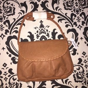 New ALDO rubright cognac crossbody purse